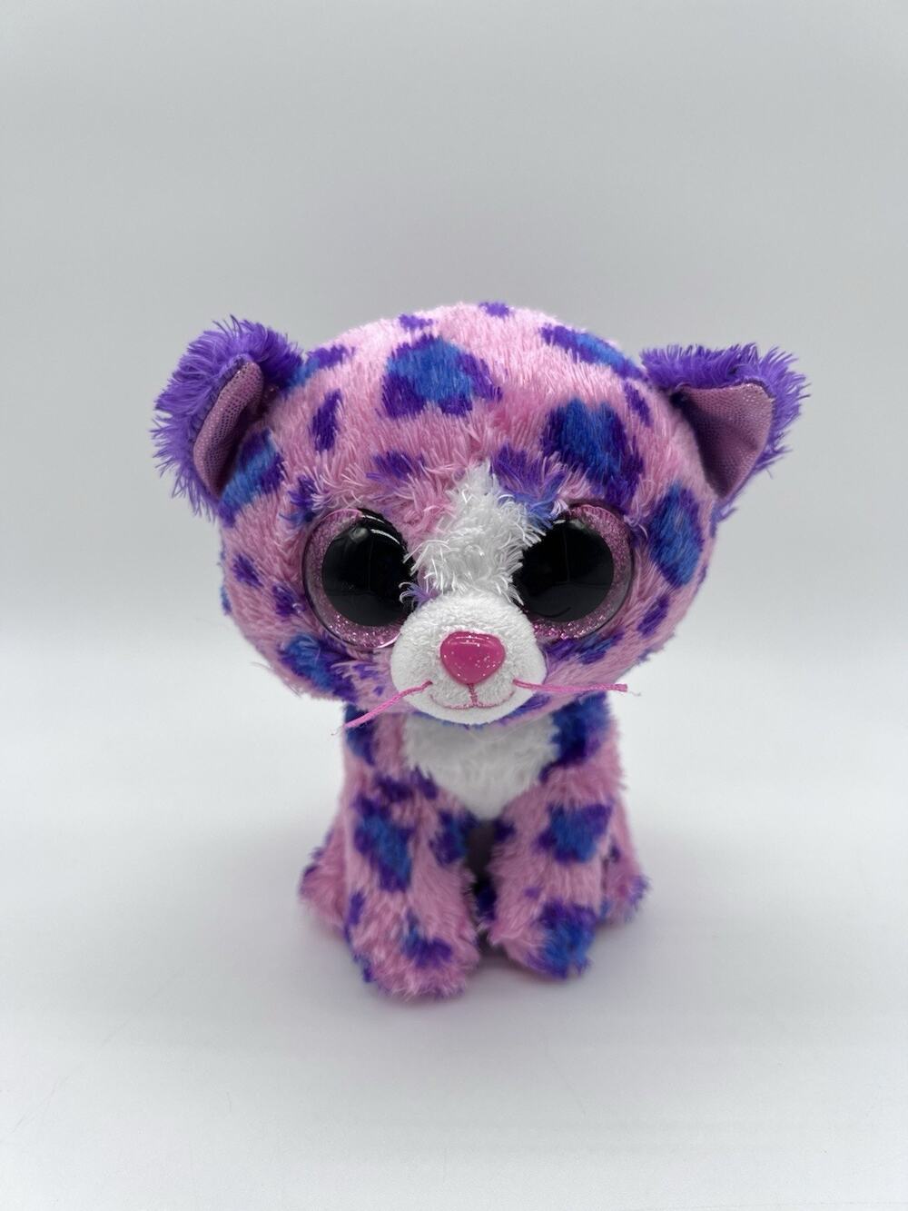 Ty Beanie Boo Reagan The Leopard Plush Stuffed Toy Claire's Exclusive 6” 2015